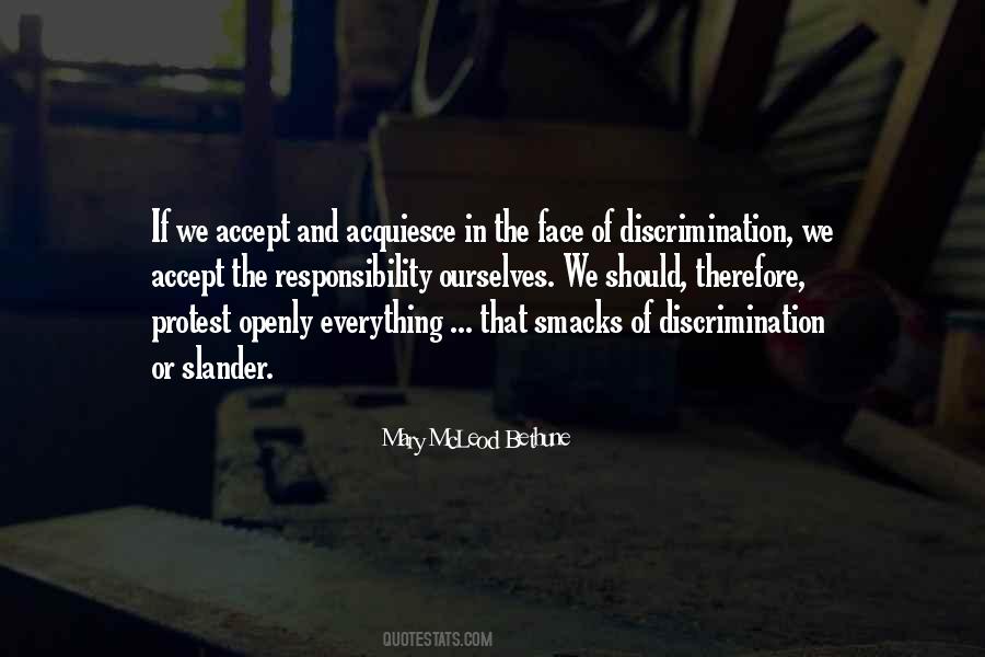 Mary McLeod Bethune Quotes #113824