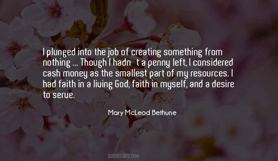 Mary McLeod Bethune Quotes #1400170