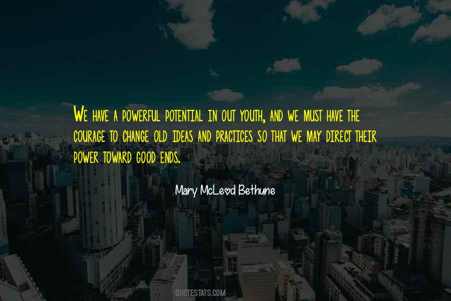 Mary McLeod Bethune Quotes #1437325