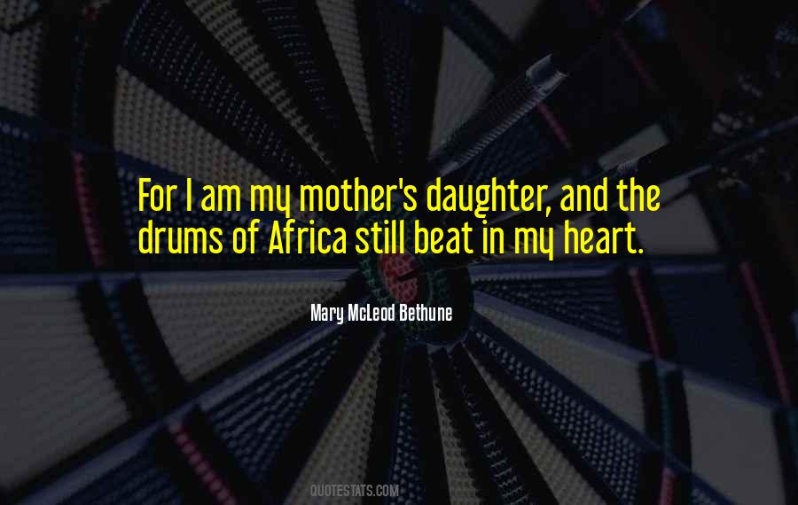 Mary McLeod Bethune Quotes #1458173
