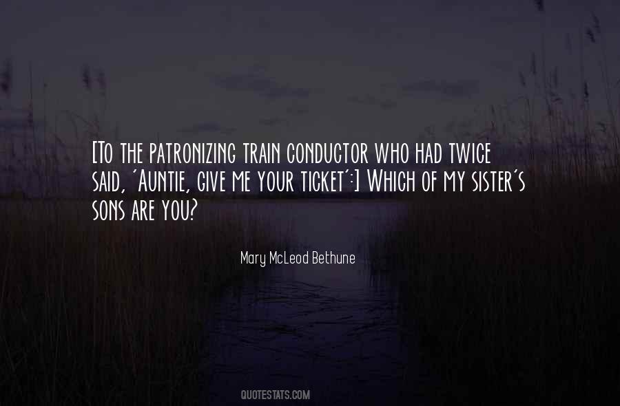 Mary McLeod Bethune Quotes #1633388