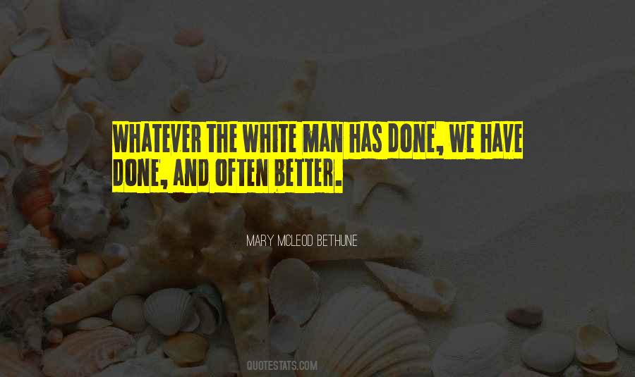 Mary McLeod Bethune Quotes #328173