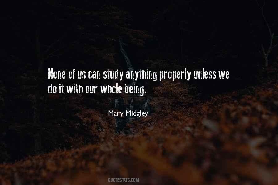 Mary Midgley Quotes #1861868