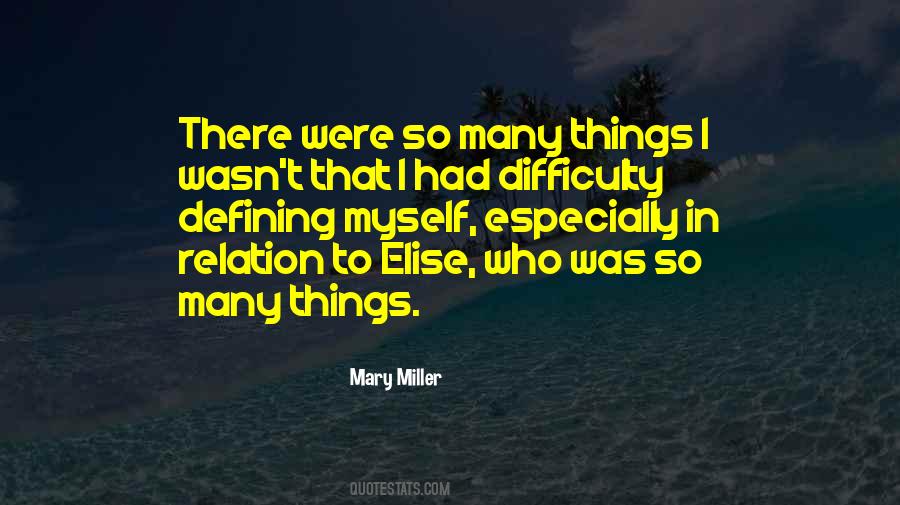 Mary Miller Quotes #157615