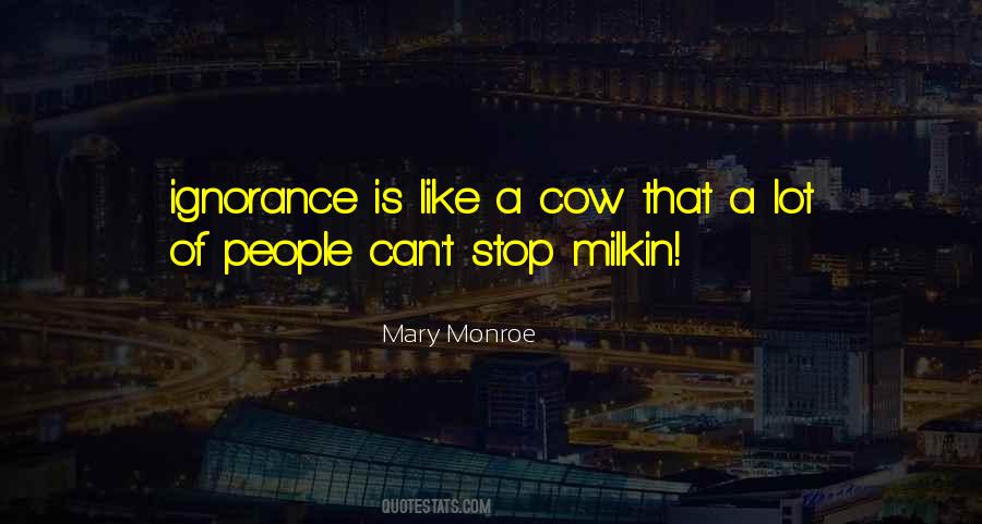 Mary Monroe Quotes #483290