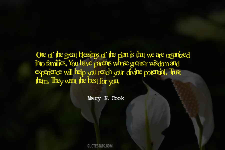 Mary N. Cook Quotes #479676