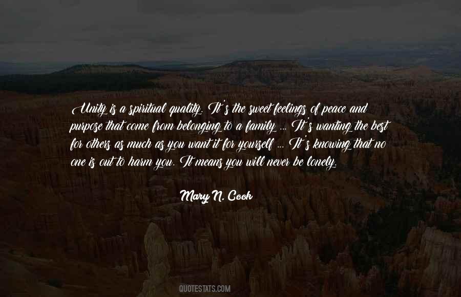 Mary N. Cook Quotes #96381
