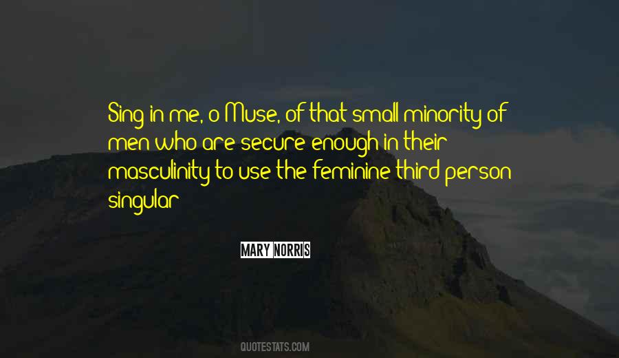 Mary Norris Quotes #1315847