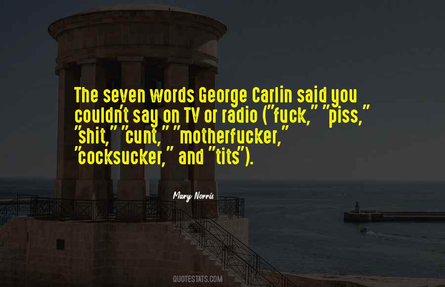 Mary Norris Quotes #501739