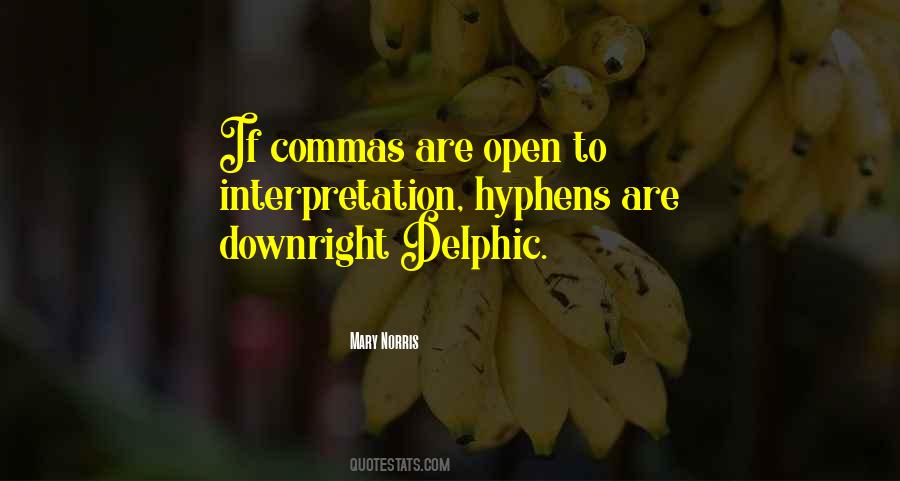 Mary Norris Quotes #63339