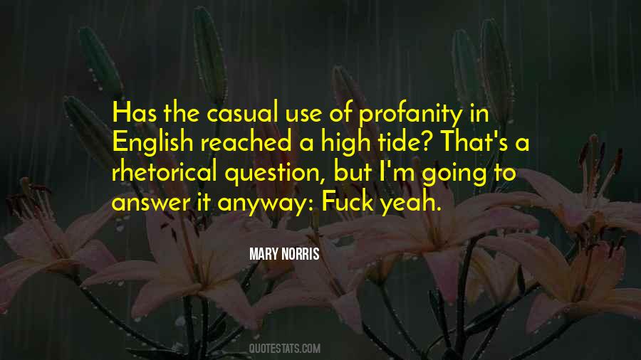 Mary Norris Quotes #69007