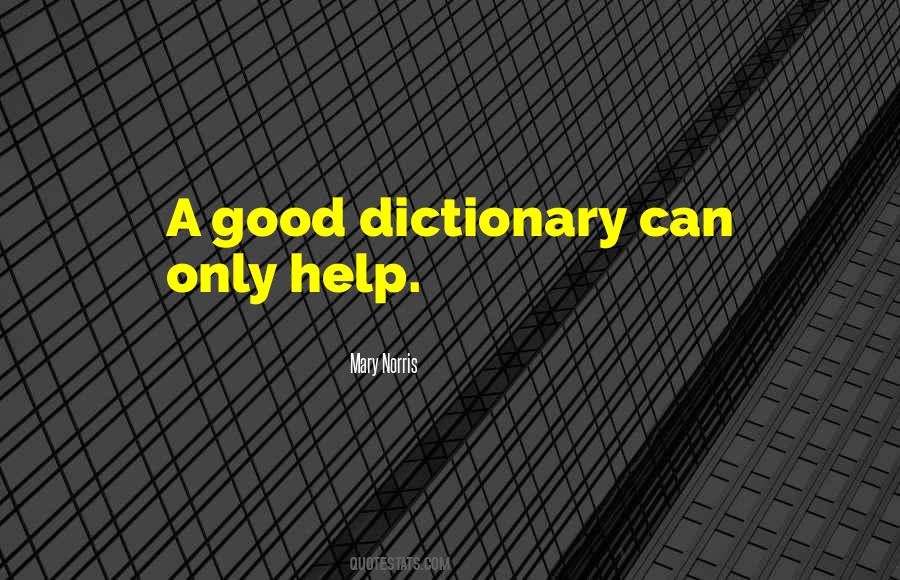 Mary Norris Quotes #710801