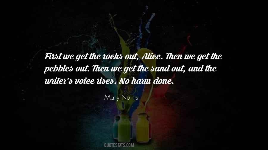 Mary Norris Quotes #818150
