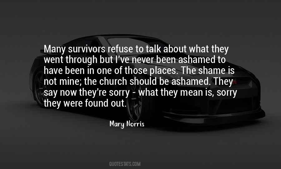 Mary Norris Quotes #861696
