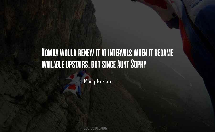 Mary Norton Quotes #809621