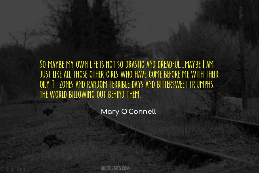 Mary O'Connell Quotes #231985