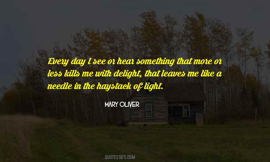 Mary Oliver Quotes #104187