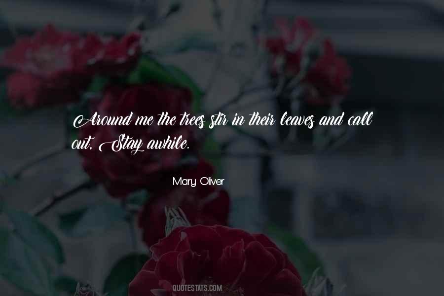 Mary Oliver Quotes #1057688