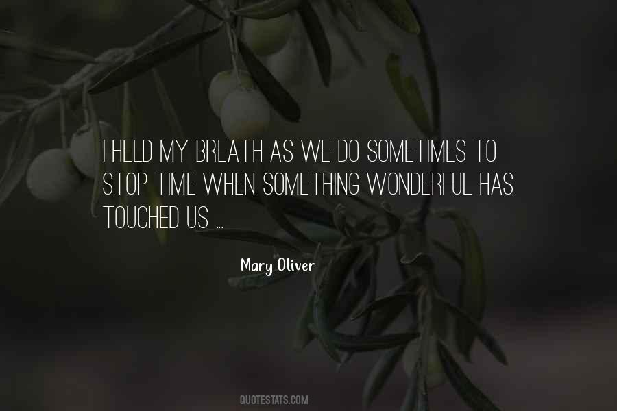 Mary Oliver Quotes #1071030