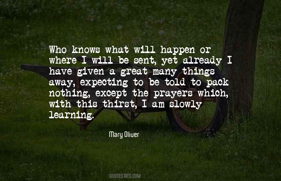 Mary Oliver Quotes #1243616