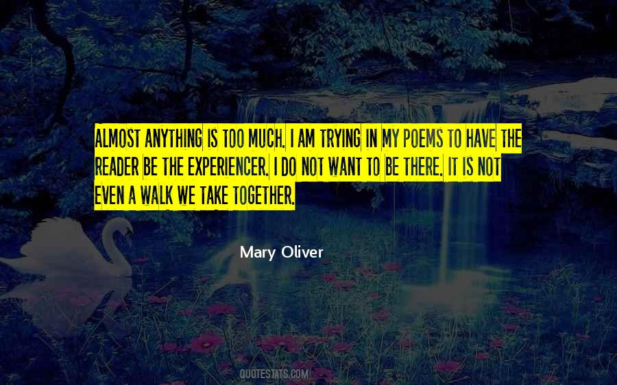 Mary Oliver Quotes #1375911