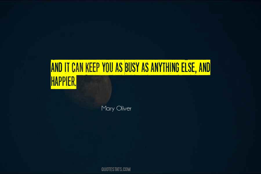 Mary Oliver Quotes #1736205