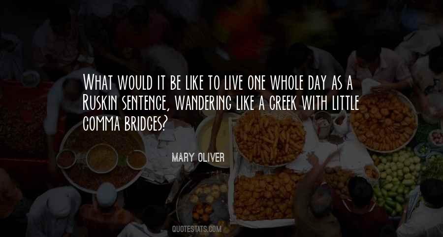 Mary Oliver Quotes #354888