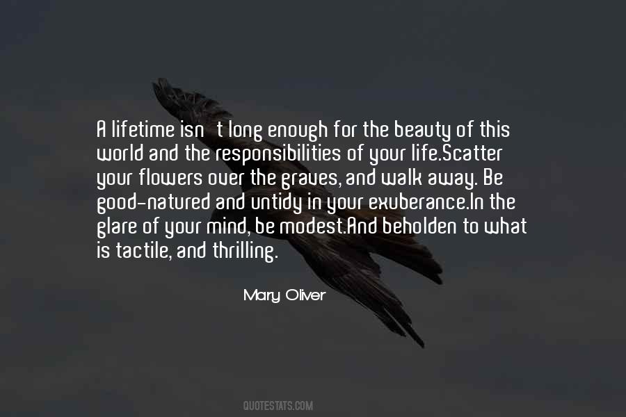 Mary Oliver Quotes #387708