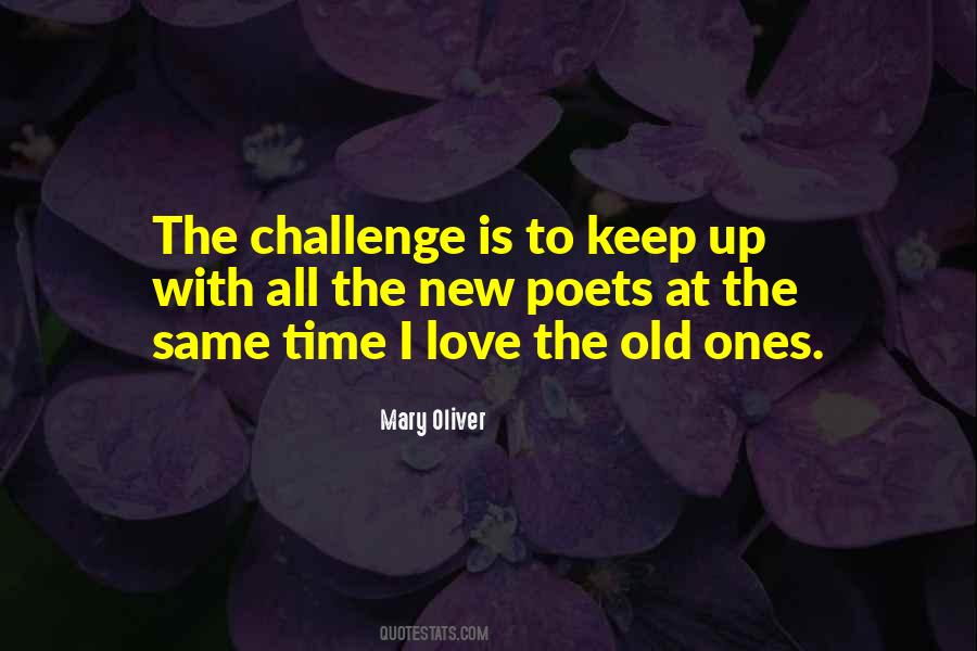 Mary Oliver Quotes #483951