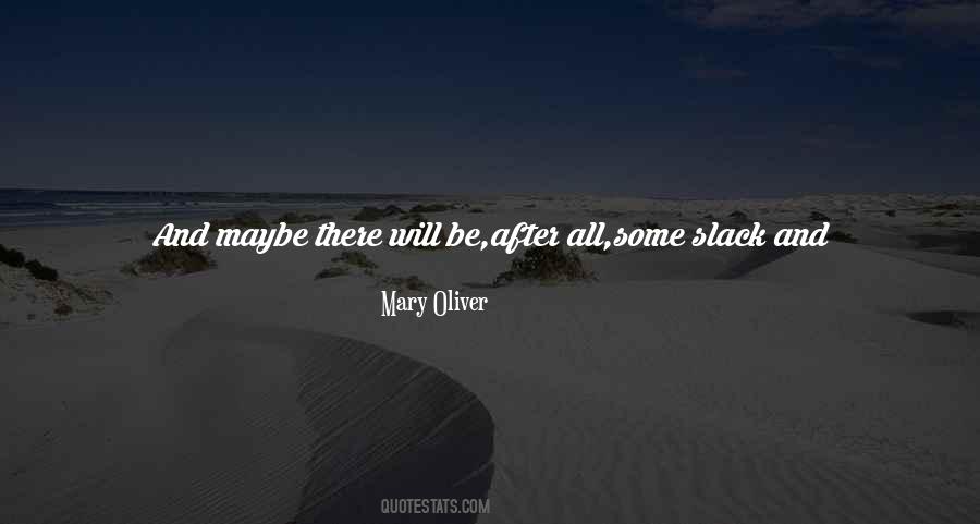 Mary Oliver Quotes #545202