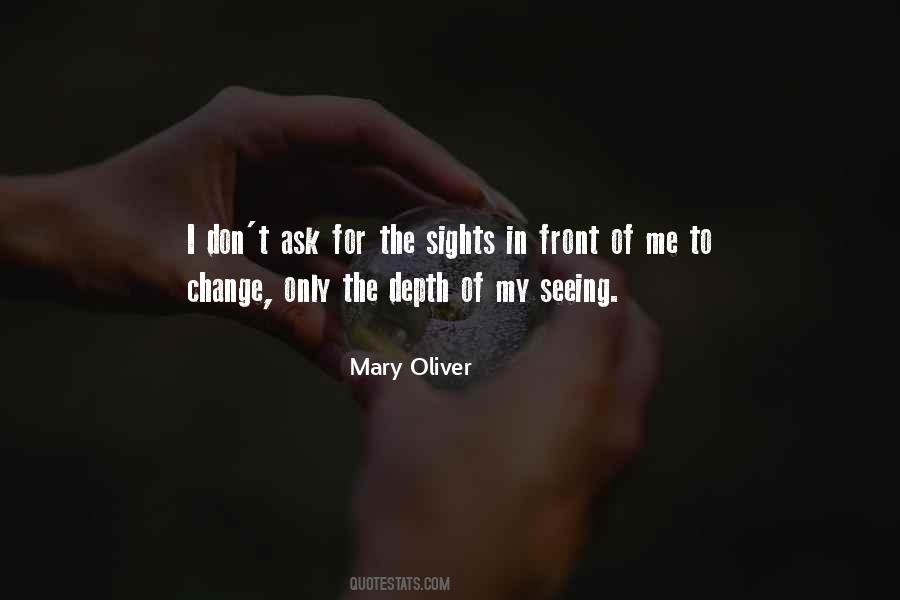 Mary Oliver Quotes #547190