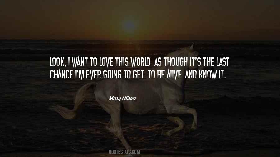 Mary Oliver Quotes #587900