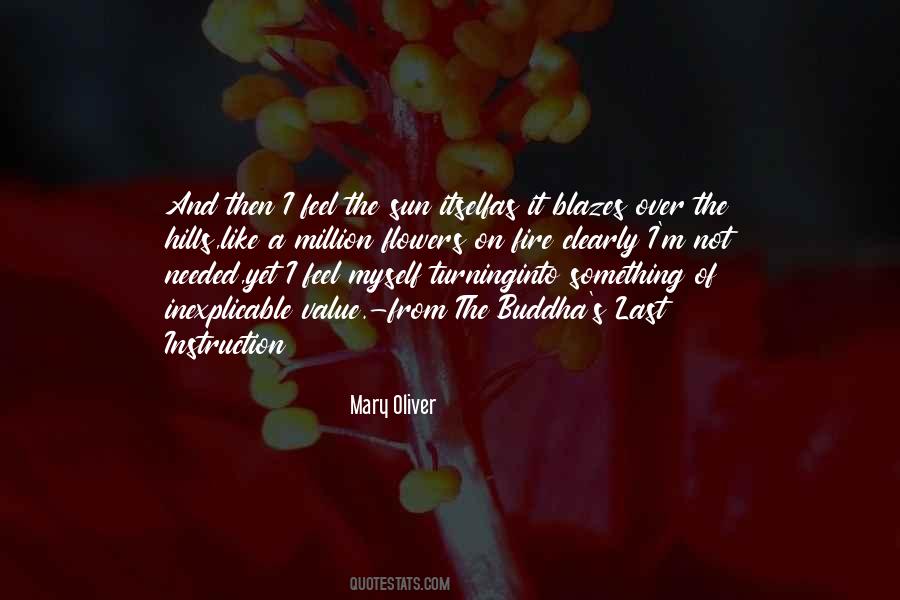 Mary Oliver Quotes #618324