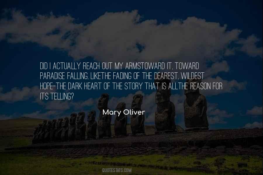 Mary Oliver Quotes #711624