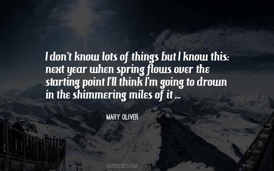 Mary Oliver Quotes #922860