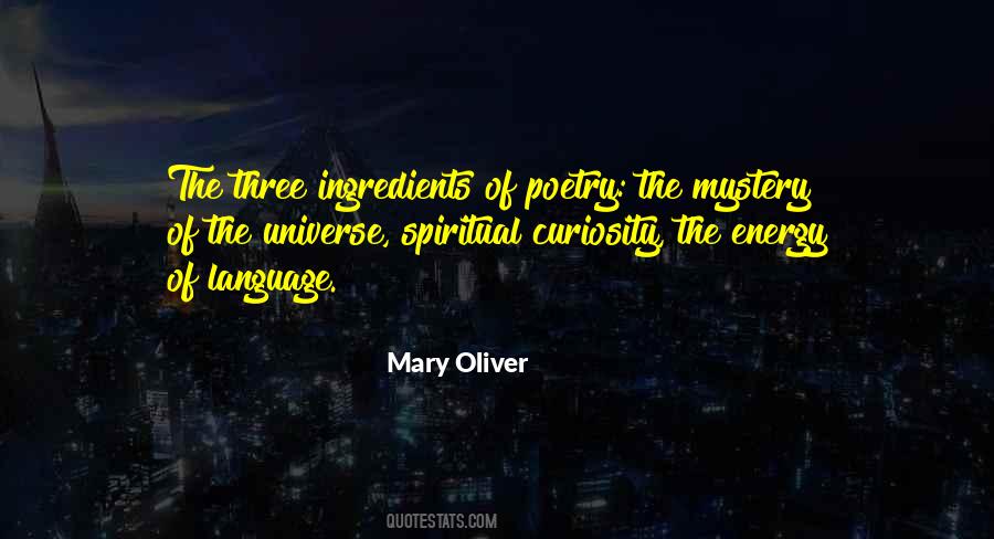 Mary Oliver Quotes #995481