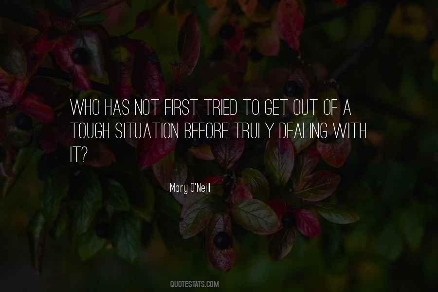 Mary O'Neill Quotes #88217