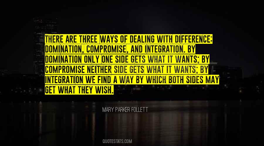 Mary Parker Follett Quotes #1090909