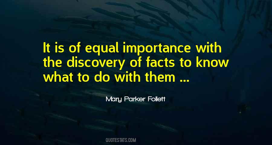 Mary Parker Follett Quotes #1252585