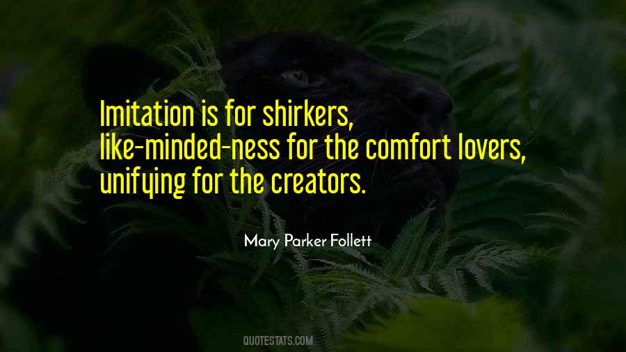 Mary Parker Follett Quotes #1288375