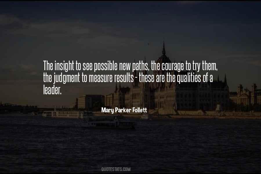 Mary Parker Follett Quotes #1362874