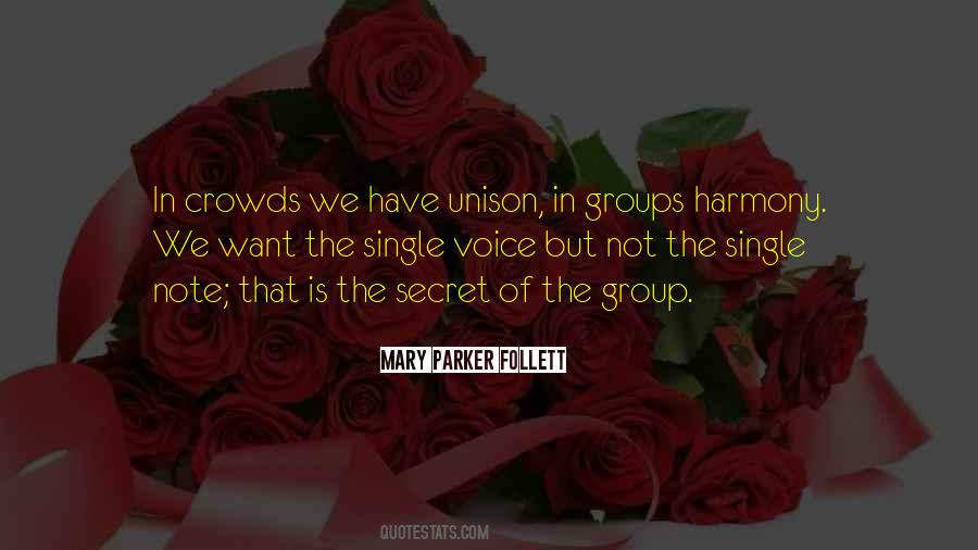 Mary Parker Follett Quotes #1405441
