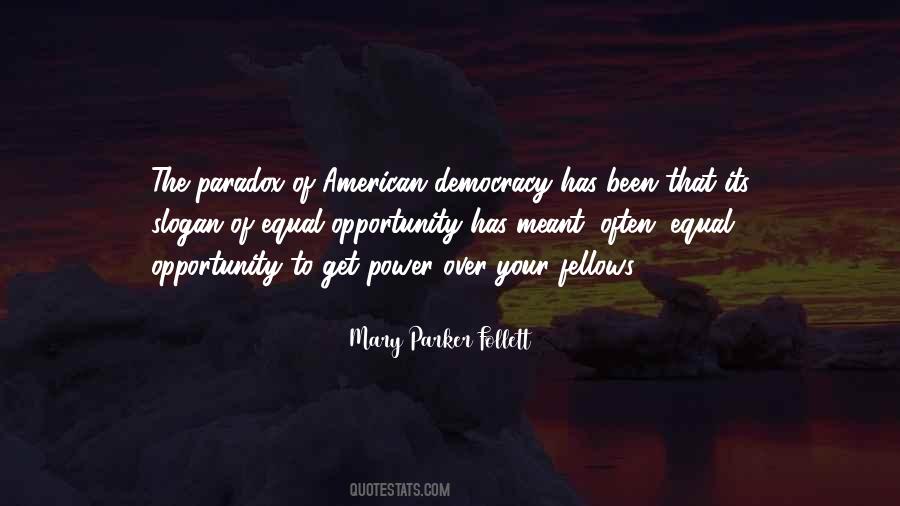 Mary Parker Follett Quotes #1663048