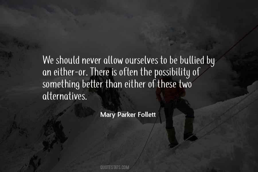 Mary Parker Follett Quotes #1717976