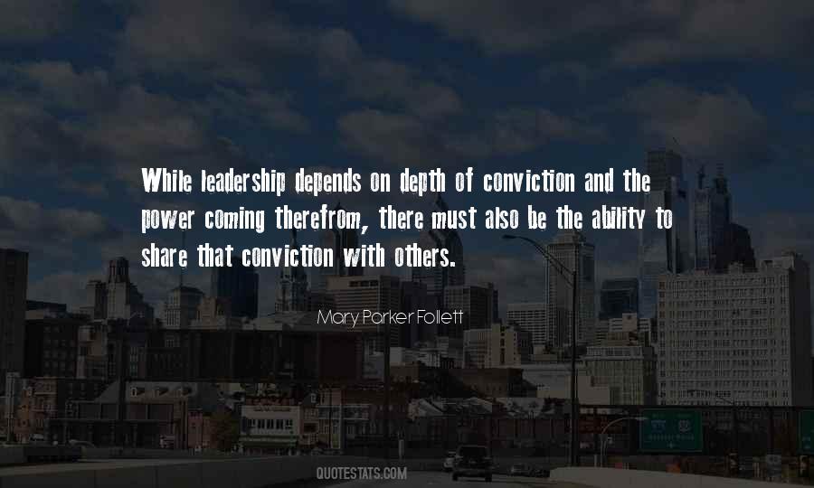 Mary Parker Follett Quotes #1776188