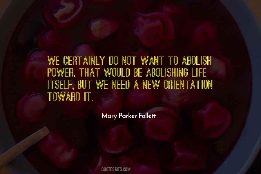 Mary Parker Follett Quotes #1874059