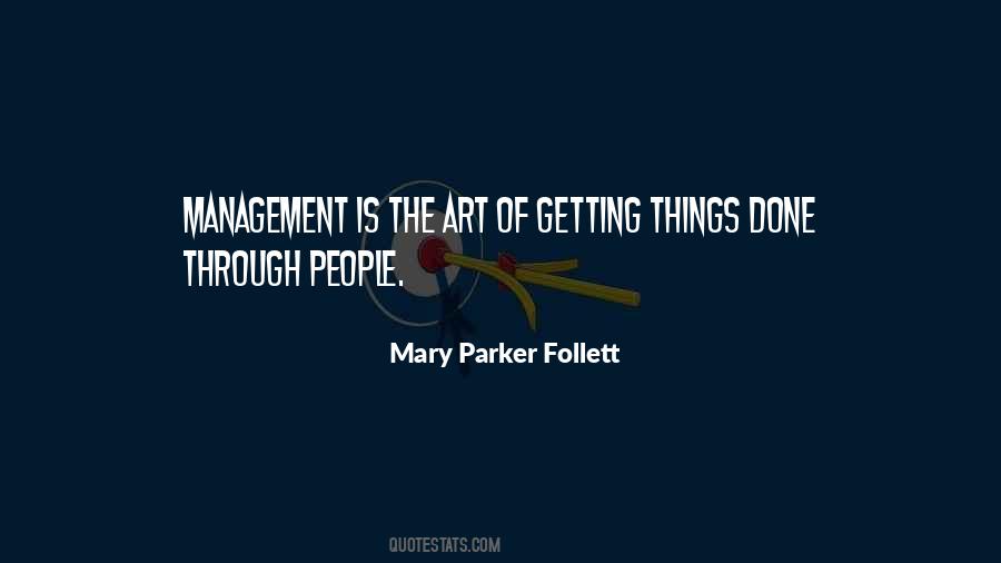 Mary Parker Follett Quotes #468428