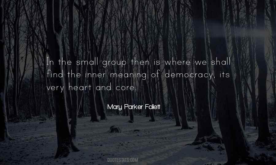 Mary Parker Follett Quotes #503324