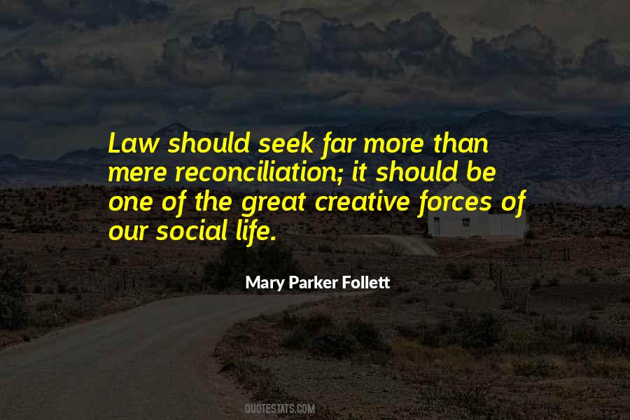 Mary Parker Follett Quotes #513583