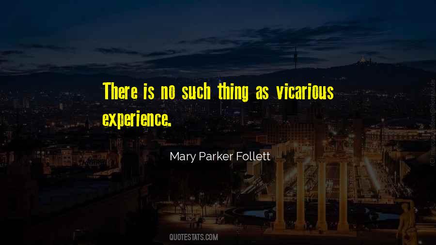 Mary Parker Follett Quotes #701711